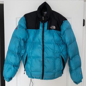 The North Face Korea Nuptse size 95 turquoise